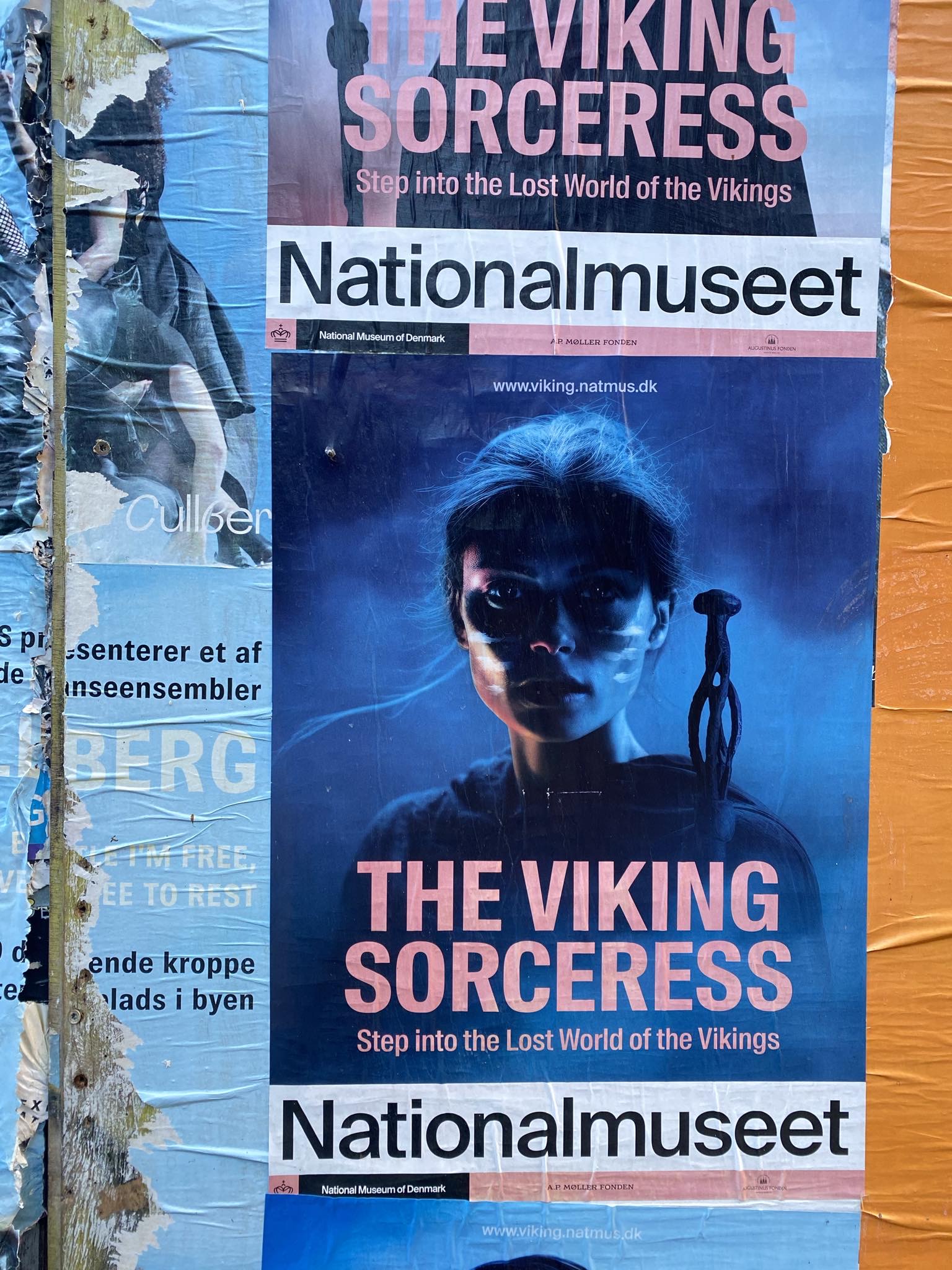 nationalmuseet vølvens varsel viking