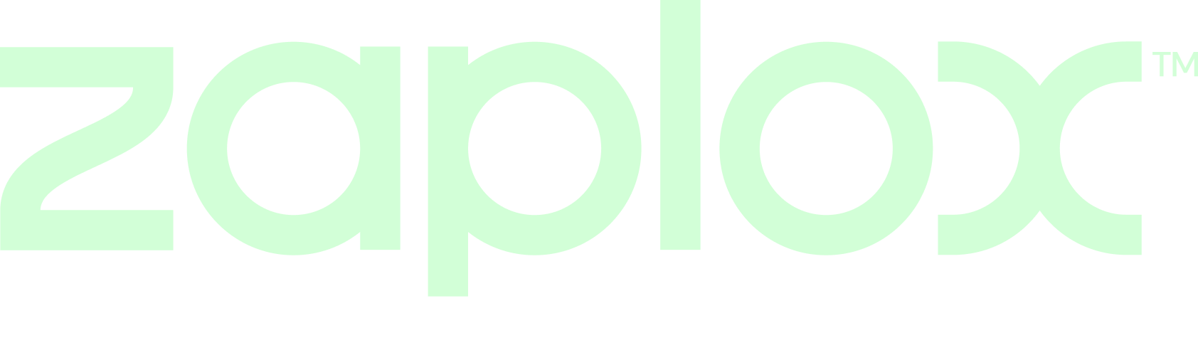 zaplox logo mint